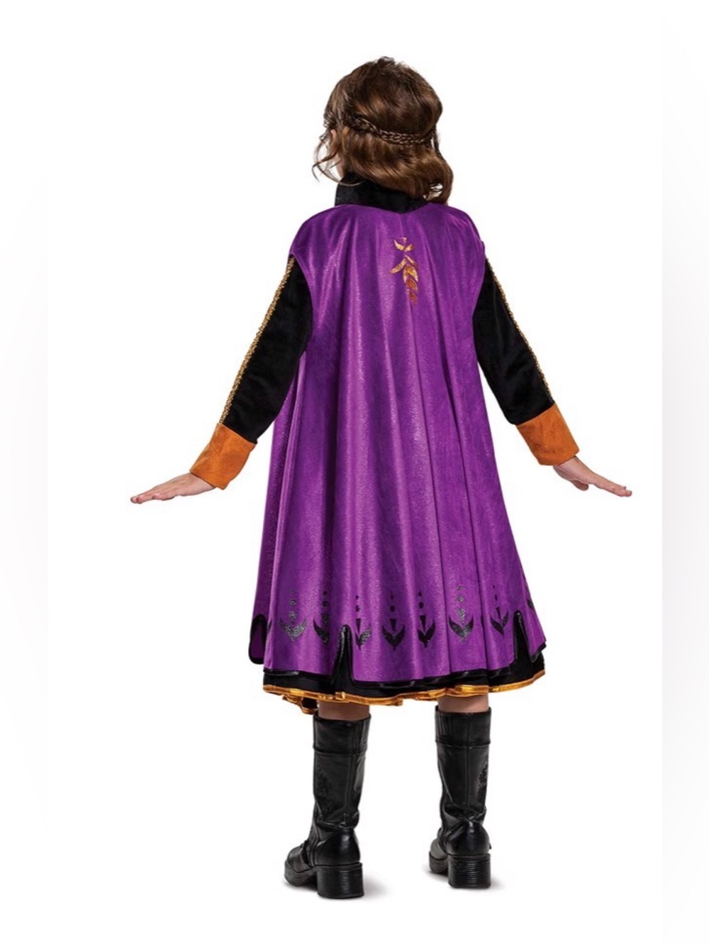 Disney Frozen 2 Ana Costume for Girls
Halloween Costume- (Size: M 7/8) - Picture 2 of 6